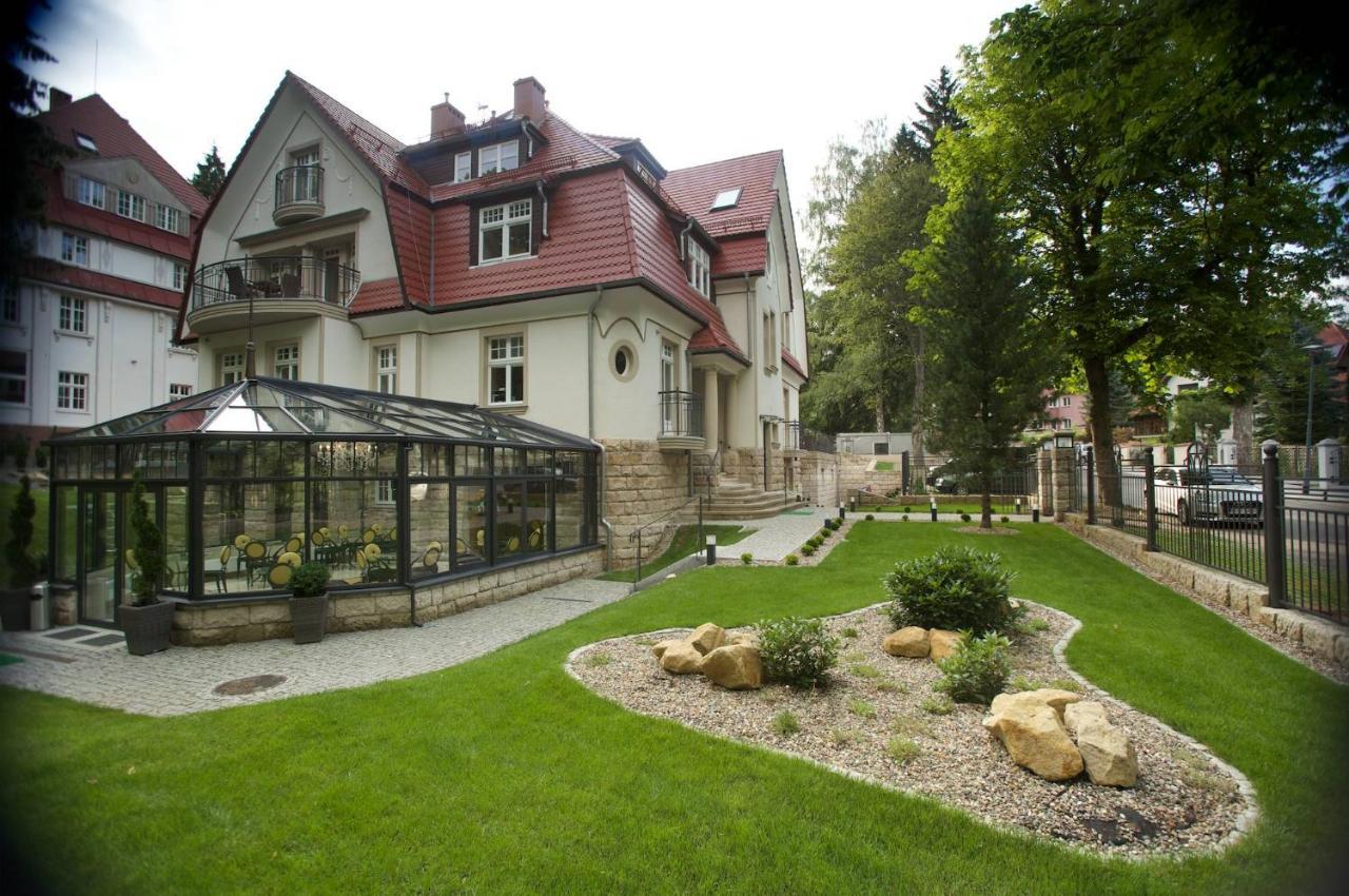 Villa Alina Medical Spa Polanica-Zdroj Dış mekan fotoğraf