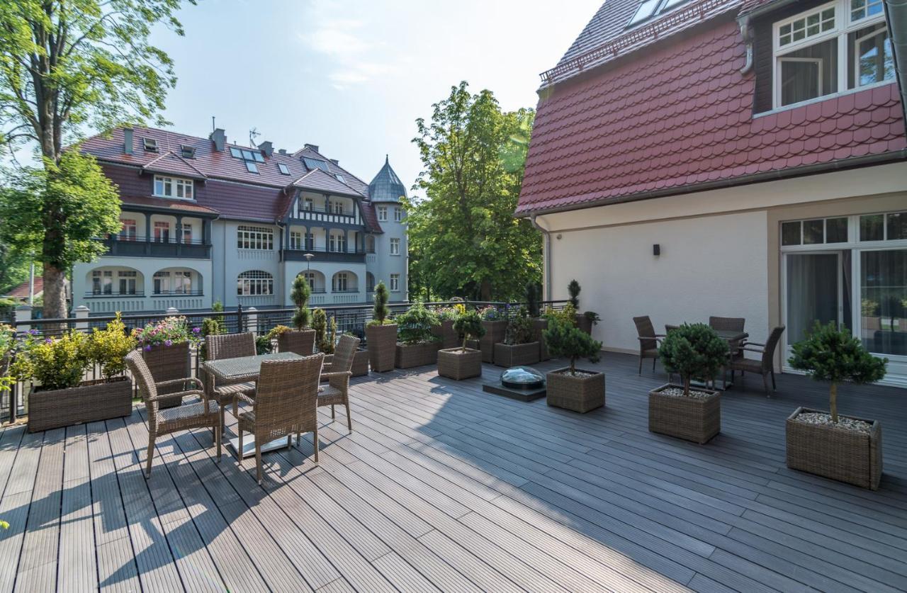 Villa Alina Medical Spa Polanica-Zdroj Dış mekan fotoğraf